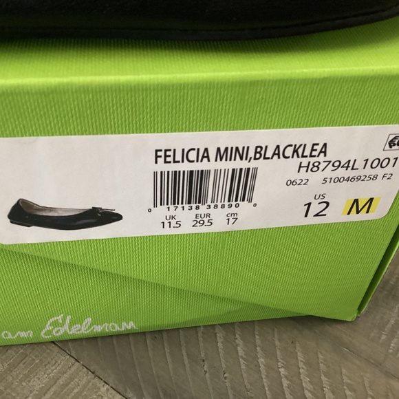 Sam Edelman Felicia Ballet Flat ( Little Kid) 12 M - Picture 3 of 10